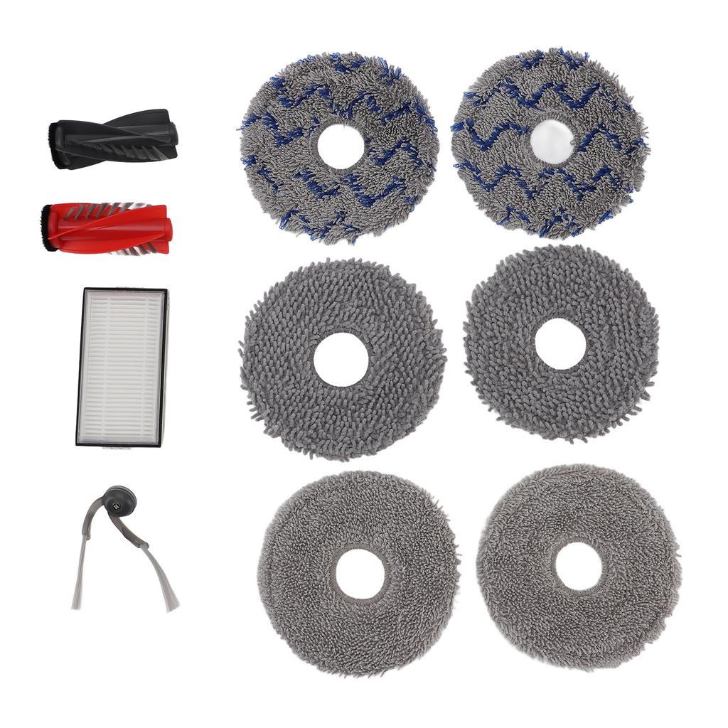 Robot Vacuum Cleaner Accessories Kit for G20S Ultra with Vacuum Cleaner Replacement Parts Roller
