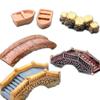 Antique Bridge Model Resin Fairy Garden Miniature/Terrarium Ornaments Figurines Dollhouse DIY Accessories Vintage Decoration