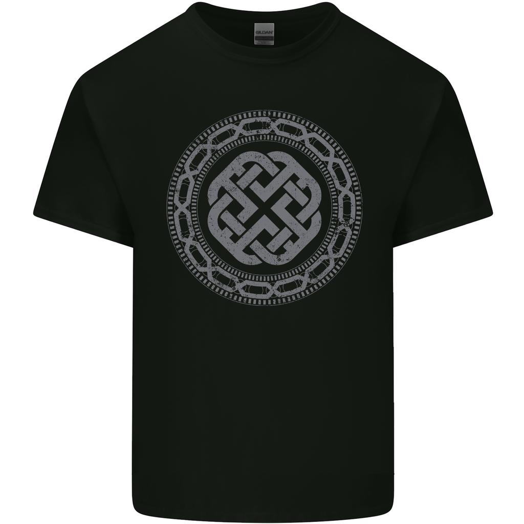 Viking Symbol Norse Mythology Grey Gym Unisexs Light Cotton TShirt