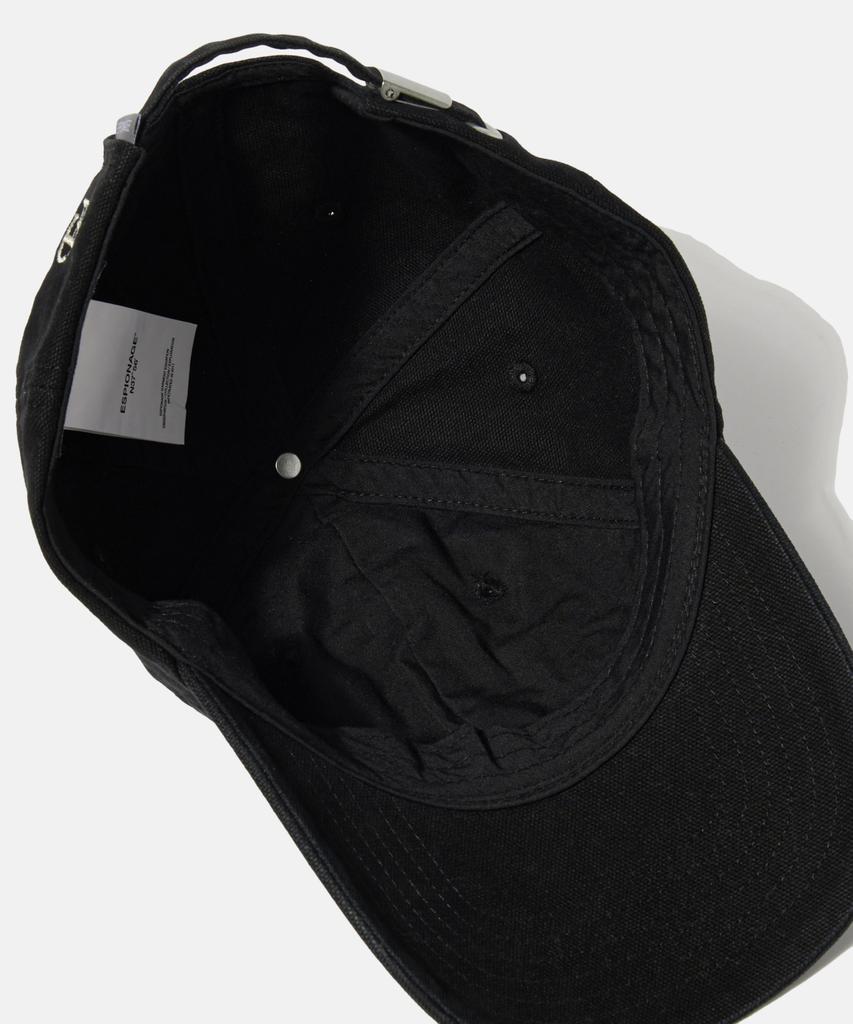 ESPIONAGE Script Logo Vintage Cap Black