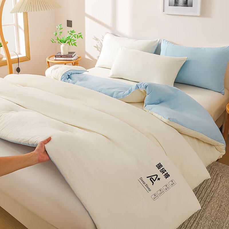 Yumengjiaju Deep Sleep Warm Velvet Quilt