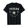 Texas The Only Star State Vintage T Shirt Vintage Washed Graphic Casual Soft Breathable Stretched Designer Clothes Comfortable