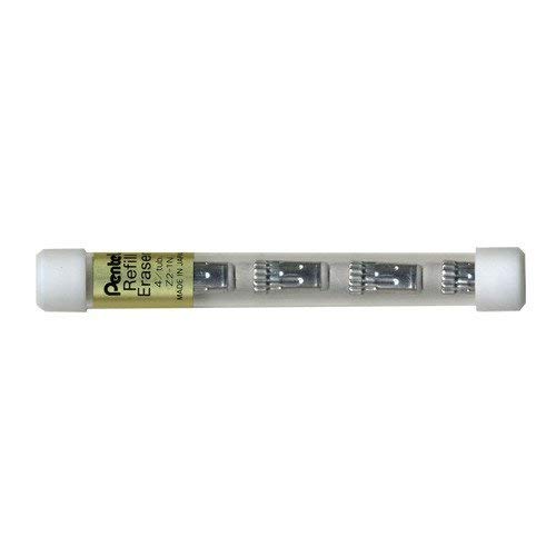 Pentel Mechanical Pencil Eraser Refills, 4-count, Z2-1N