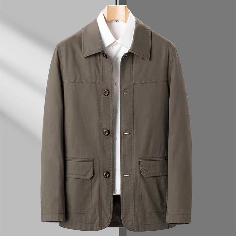 TUCANO Men's Pure Cotton Casual Jacket