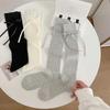Women's Ribbon Bowknot Ballet-Style Over-the-Knee Lolita Socks