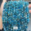 1A Natural Stone Dark Red Garnet Bead Round Loose Spacer 4 6 8 10mm Pick Size For Jewelry Making Diy Necklace Bracelet Accessory