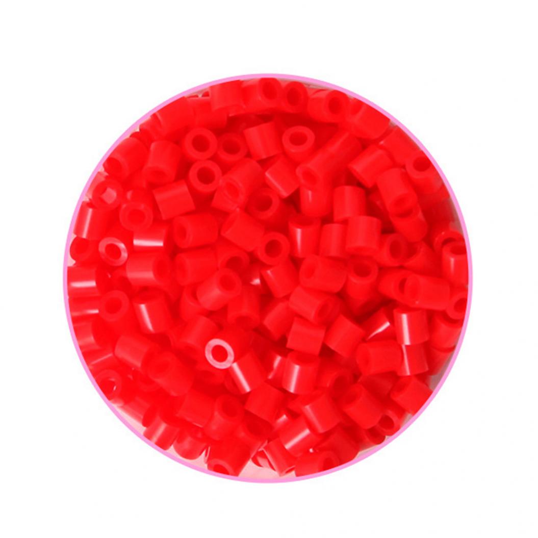 

Бусины 2,6/5 мм игра-головоломка 1000 шт. DIY ремесло развивающие забавные детские игрушки 5mm красный