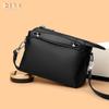 Real cowhide women's bag fashionable and casual large-capacity handbag first-layer cowhide shoulder messenger bag