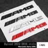 AMG Logo Auto Heck Kofferraum Auto Emblem Aufkleber Zubehör Für Mercedes Benz Brabus Smart Maybach W204 GLC CLA W205 W203 W206 W108