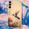 Bird Hummingbird Painting Phone Case For Samsung S30,S25,S24,S23,S21,S22,S20,S10,5G,FE,lite,PIus,Ultra Transparent Cover
