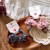 Cute Floral Mushroom Hair Rope Ring Children Gift Baby Girl Kid Elastic Hair Rubber Band Accessories Headdress Headwear Ornament