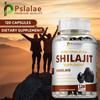 Pslalae All-Natural Shilajit Softgels, 10000 Mg Per Serving, Enhances Memory and Supports Immunity.