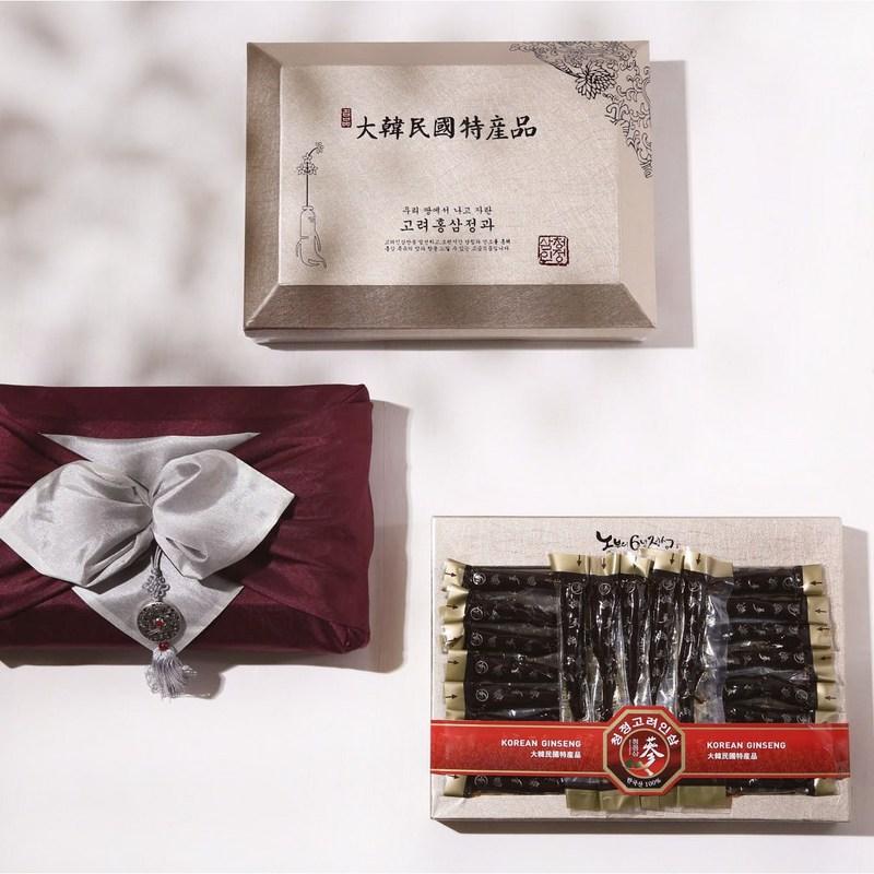 Goryeo red ginseng slices and slices, holiday gifts, meeting set, return gifts
