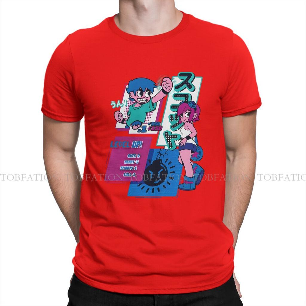 Scott Pilgrim Vs The World Scott Pilgrim Universe Tshirt Homme Unisex Streetwear 4xl 5xl 6xl 100 Cotton T Shirt