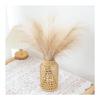 Pampas Grass Artificial Flowers 12 Pieces 48cm Pampas Fluffy Fake Dried Flower Style Decoration DIY 3 Colors
