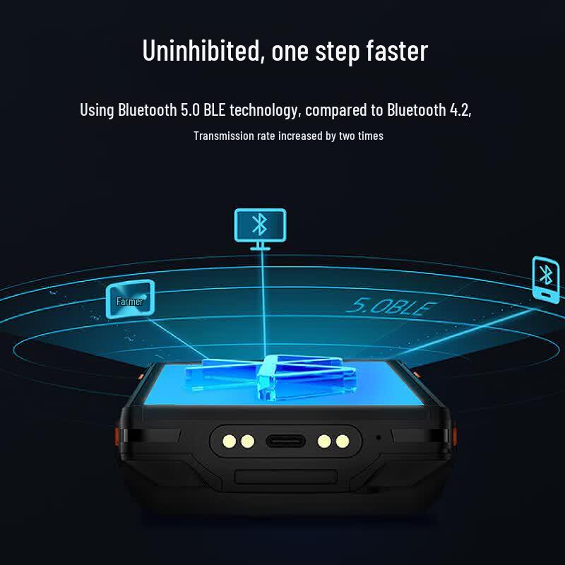 UROVO i6310Pro Supreme Android 12 Industrial PDA Barcode Scanner