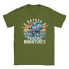 Graphic Printing Warhammered 40K T Shirt for Men Women I'd Rather Be Painting Miniatures 100% Cotton T-shirts Short Sleeve Tops
