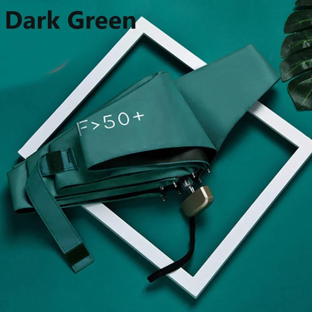 1 Pc Mini Pocket Sun Protection Umbrella Ultralight Portable Folding Anti Rain Umbrella Parasol