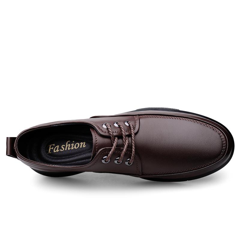 2024 New Men Wedding Dress Soft High Quality Leather Formal Shoes Men Big Size 37-46 Oxford Shoes Men Fashion Office Shoes Men