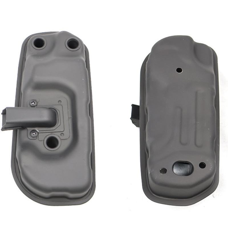  Replacements 42831400611 Exhaust Muffler for BR800 Backpack Blower Quickly Fit