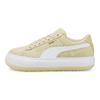 Puma Suede Mayu Platform Casual Low-Top Sneakers Women Sneakers Khaki 380686-12