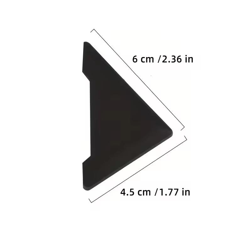 New 4PCS TPR Car Door Corner Cover Bumper Crash Scratch Protector Anti-Scratch Crash Protection Auto Care