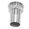 1 1 4in Marine Straight Thru Hull Fitting 316 Stainless Steel Water Drain Outlet Barbed Thru Drain Connector for Boat 1