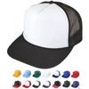 Promotional Trucker Caps Printing LOGO Front Material Polyester with Sponge,back Mesh Snapback Trucker Cap