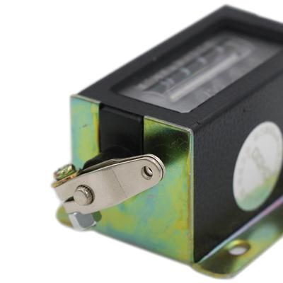 Zähler 0~99999 D67-F Mechanischer 5-stelliger Zähler, manueller Handklick