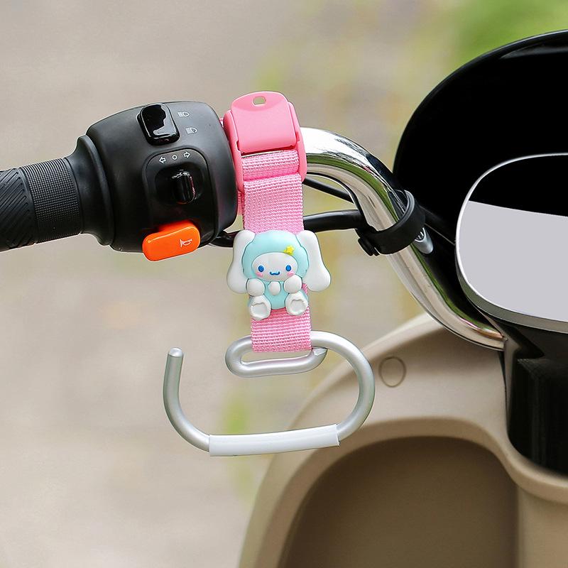 Multi-Function Universal Hook for Electric Vehicles, Bicycles, and Motorcycles
