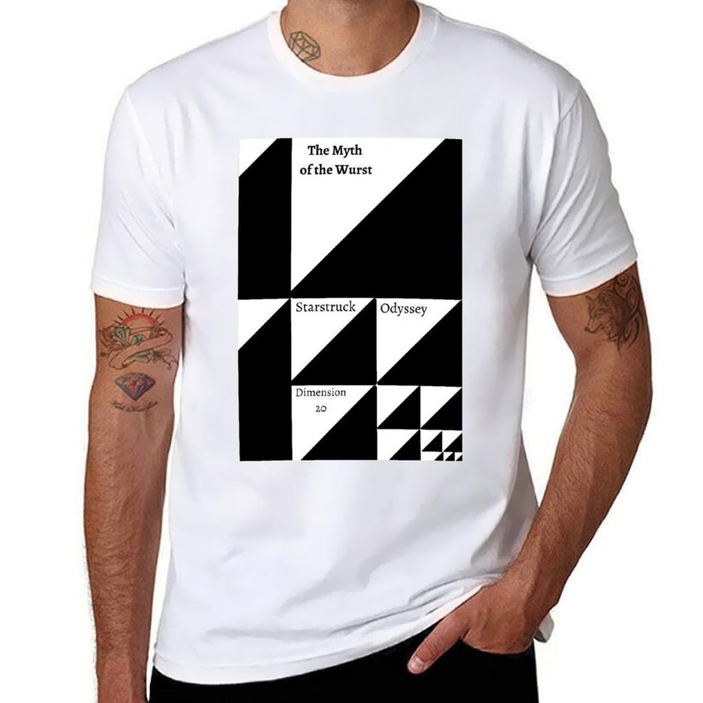 The Myth Of The Wurst (A Starstruck Odyssey Myth Of Sisyphus Parody) Tshirt Stylish Graphic Short Sleeve Top