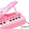 Handheld Music Piano Toy Keychains Mini Small Keychain Instrument for