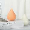 Handmade Molds Water Droplets Silicone Candle Mold DIY Creative Geometry Candle Making Soap Resin Clay Mold Gifts Art Craft