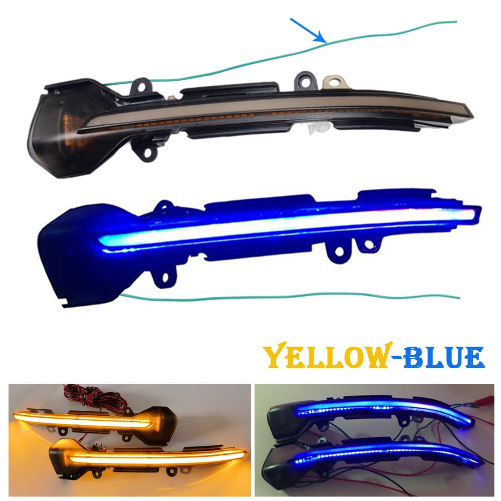 For Seat Leon III MK3 5F ST FR Cupra Ibiza MK5 V KJ1 Arona KJ7 Dynamic Turn Signal Light Side Mirror Indicator Blinker Lamp