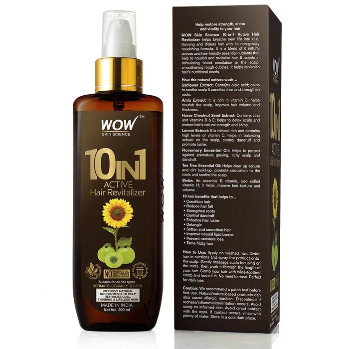 Wow Skin Science 10-in-1 Active Hair Revitalizer 200ml