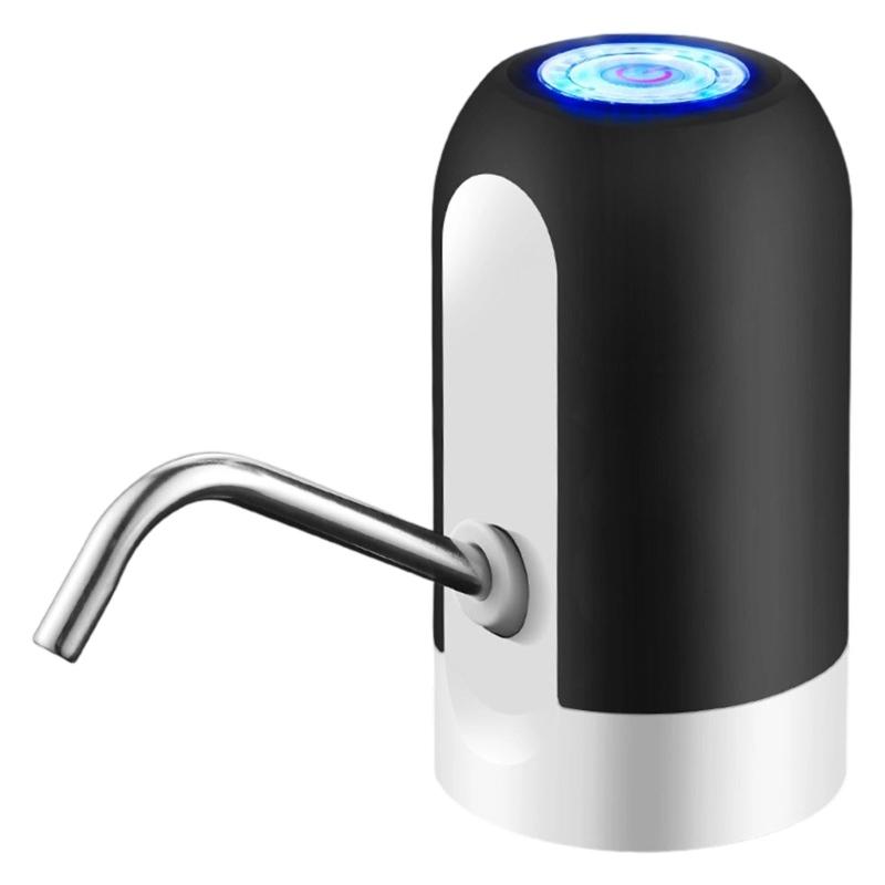 Rechargeable Water Dispenser Automatic Dispenser Pump Button Control Electric Drinking Water Pump for Family Use