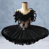 Children's and Adults' Sequin Ballet Tulle Skirt - Professional Swan Lake Dance Costume