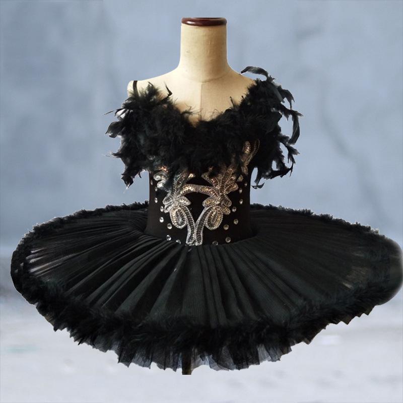Children's and Adults' Sequin Ballet Tulle Skirt - Professional Swan Lake Dance Costume
