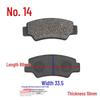 Elderly Mobility Scooter & Beach Buggy Brake Pads and Calipers for Electric Vehicles