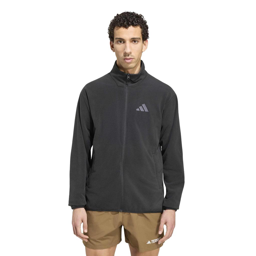 adidas Men's Fleece MT Essentials FZ FL CI046 Black 3L KY9784