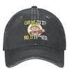 Können wir es reparieren Lustige Reparatur Lässige Baseballkappe Frühling Bob der Baumeister Trucker-Kappe Sport Snapback-Kappe Herren Damen Baseballkappen