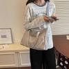 Large Capacity Nylon Tote Bag for Women Lightweight Shoulder Crossbody Handbag Casual Work Travel Purse