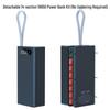 14-Section 18650 Battery Power Bank Kit, DIY Fast-Charging Shell