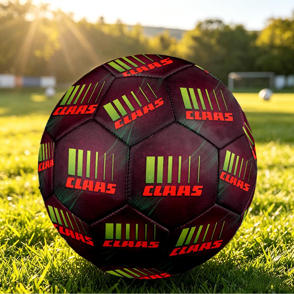 CLAAS Print Standard Size 5 Soccer Ball Durable Shock?Absorbing Ball For Training Match Outdoor Play