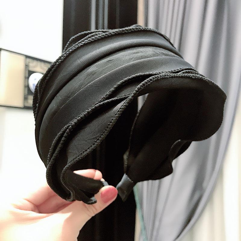 

Модная женская однотонная повязка для волос Candy Wide Hairband для взрослых девочек, новый стиль, милый обруч для волос, женские аксессуары для волос Haiband One Size