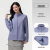 CAMEL Women's Fleece Lined Windproof Hiking Jacket
