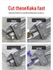 High Leverage Eagle Beak Wire Cutters - Heavy-Duty Pliers for Cutting Steel, Iron, and Rebar