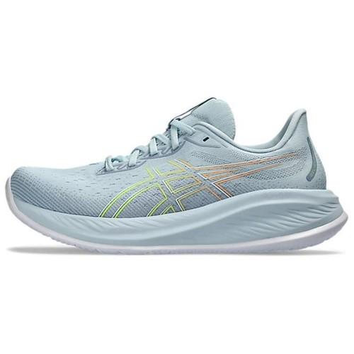 ASICS Gel Cumulus 26 Холодный серый Безопасный желтый - 1011B792-021 021 серый