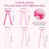 Multipurpose Silk Bowknot 25x9cm For Wall Window Display Birthday Celebration Wedding Backdrop Decoration Making Wreath