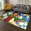 Klassiek Anime D-Dragon B-Ball Cartoon Tapijt Vloerkleed voor Slaapkamer Woonkamer Bank Deurmat Huisdecoratie, Kinder Speelgebied Vloerkleed Antislip Cadeau